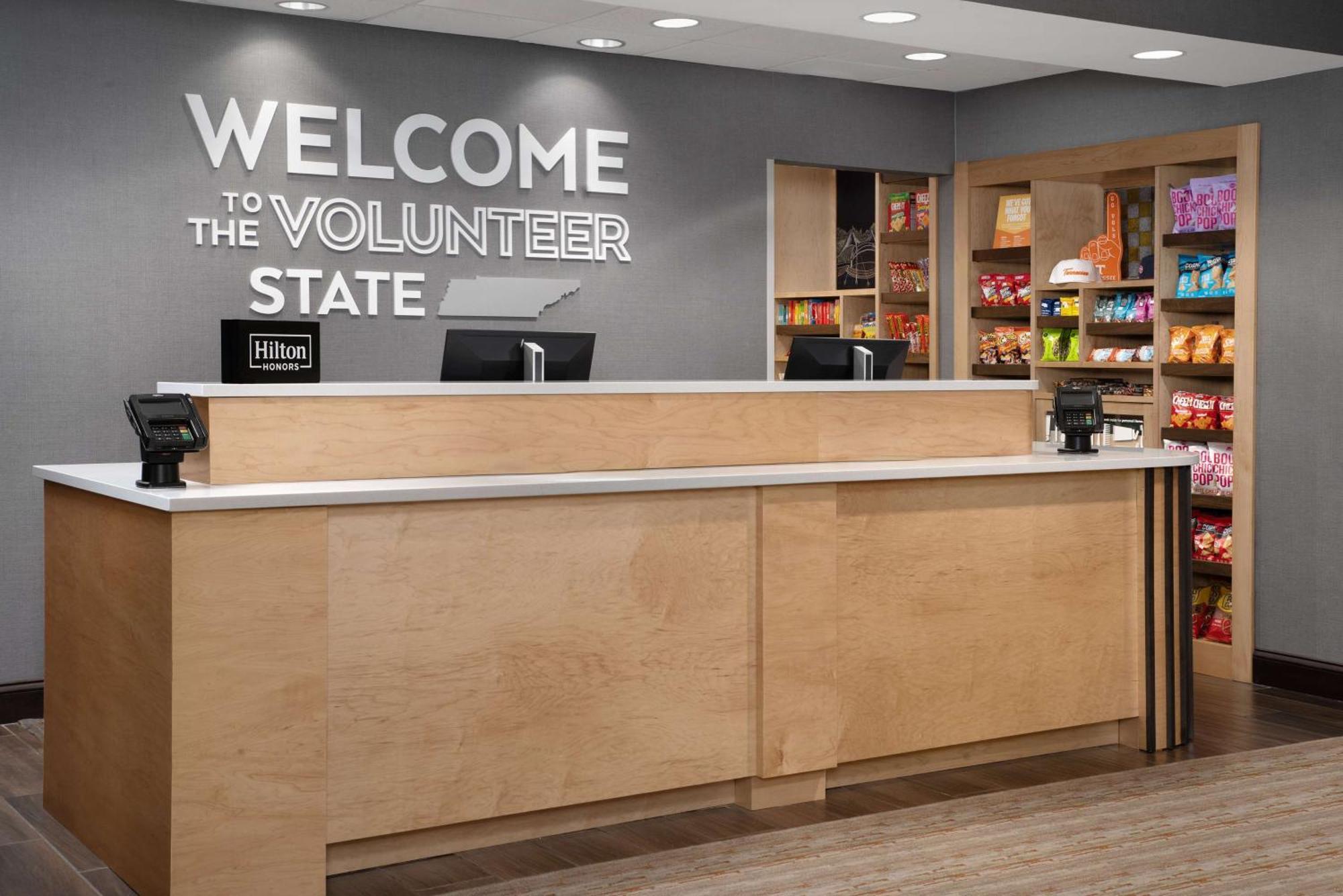 Hampton Inn & Suites-Knoxville/North I-75 Екстер'єр фото