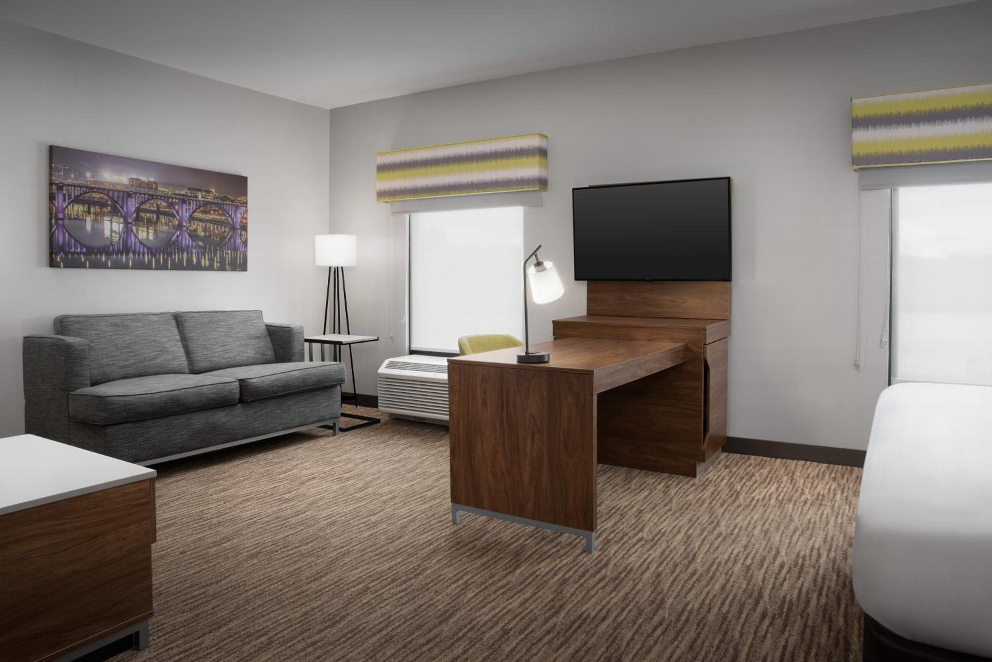 Hampton Inn & Suites-Knoxville/North I-75 Екстер'єр фото