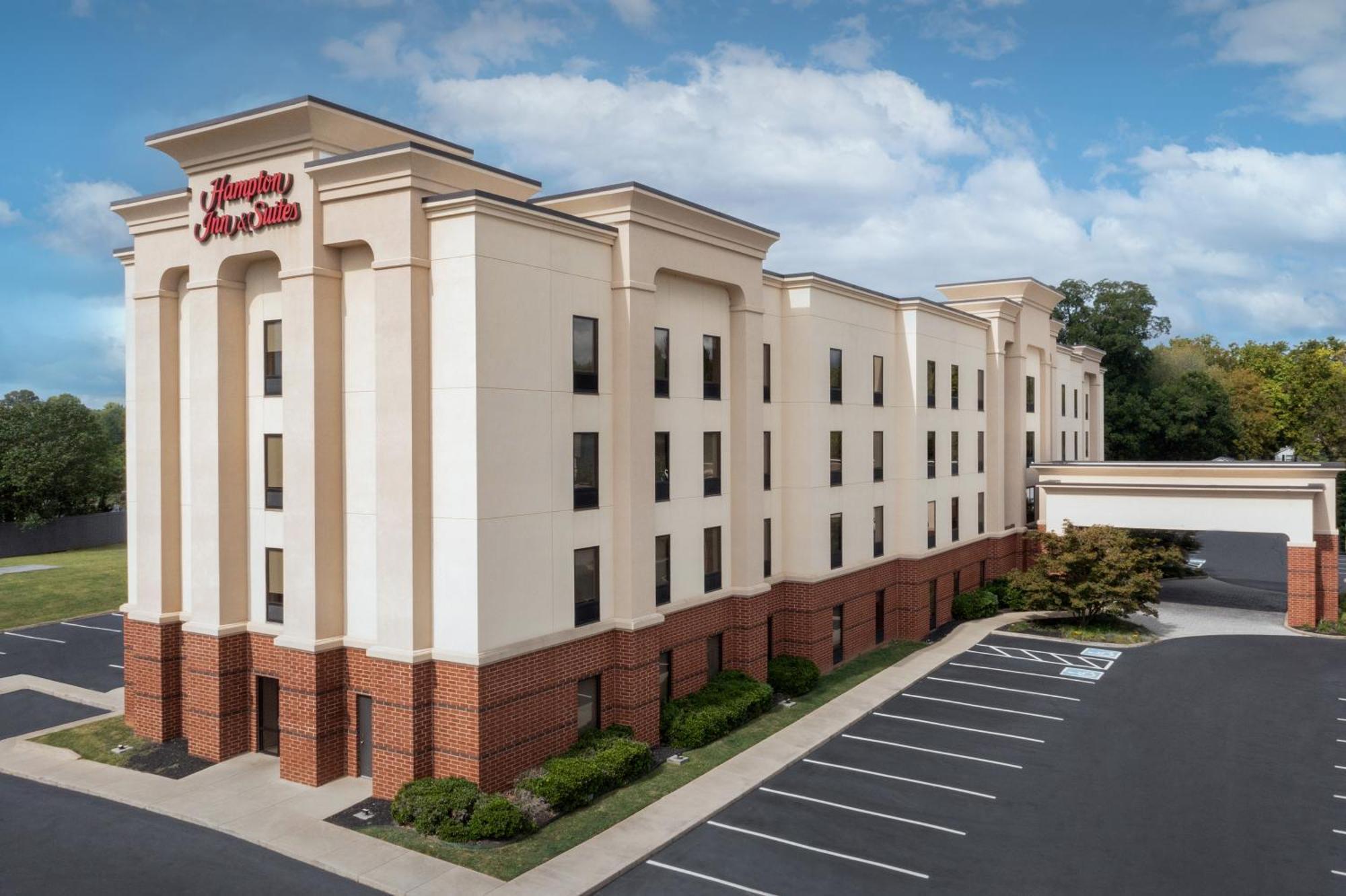 Hampton Inn & Suites-Knoxville/North I-75 Екстер'єр фото