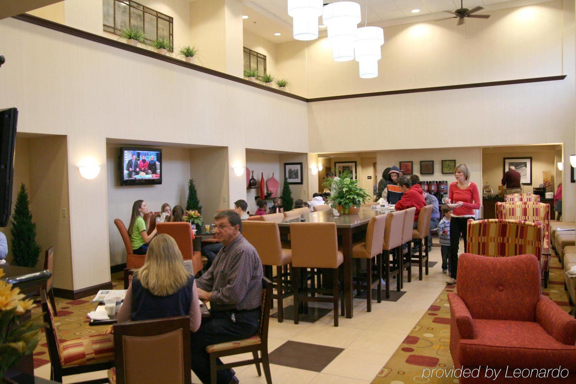 Hampton Inn & Suites-Knoxville/North I-75 Ресторан фото