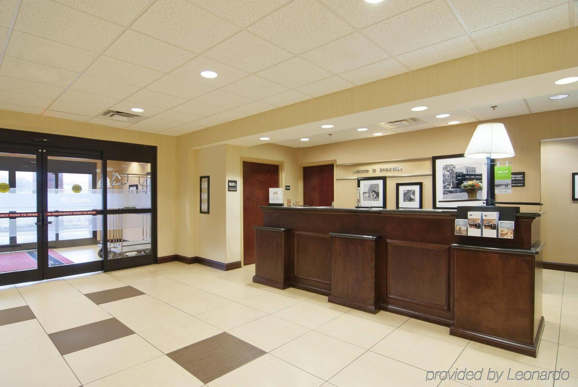 Hampton Inn & Suites-Knoxville/North I-75 Екстер'єр фото